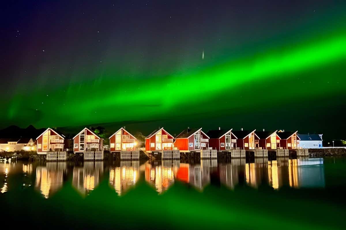 Aurora boreale 2025: dove vederla e dove soggiornare in Nord Europa